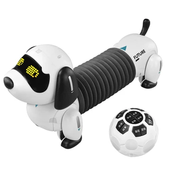 Interaktivni Robot Pas Programabilni Daljinski Upravljač Jazavčar Štene za Dječake, Djevojčice, Djeca Dječji Darovi