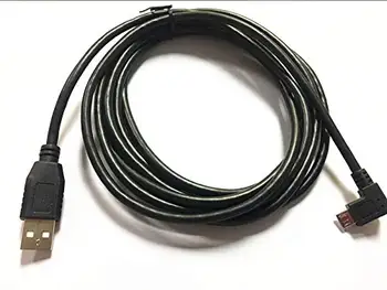Izduženi USB A na Micro B USB Kabel 90 Stupnjeva Pod Pravim Kutom za Punjenje Kabel Za TomTom Auto Satelitski Navigator GPS Navigacija Automobil 1.8m3m5m