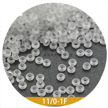Japan ТОХО Perle Ručni Rad od Zrna DIY Materijal 11/0 Okrugle Perle 2 mm Prozirna Perle za Izradu Nakita
