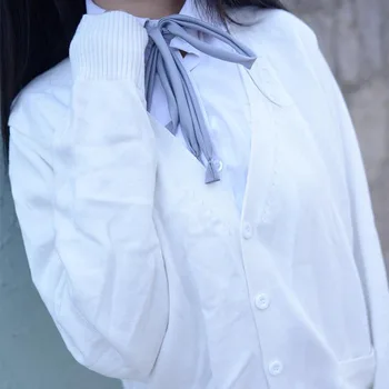 Japanski Pletene Kardigan JK odjeća Džemper Dugih rukava i V-izrez Nekoliko boja