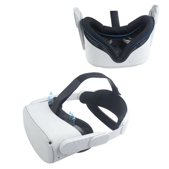 Jastuk za Lice Za Oculus 2 Maska Za Oči Torbica Promjenjiva Maska Mekana Sučelje Nosač Naočala za Virtualnu Stvarnost VR