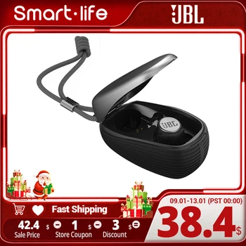 JBL REFELCT X600TWS vrijednost je ture Bežične Bluetooth Slušalice 5,0 Vodootporan Sportski Slušalice Stereo Slušalice za telefoniranje bez korištenja ruku s Mikrofonom Stalak za punjenje Kutija