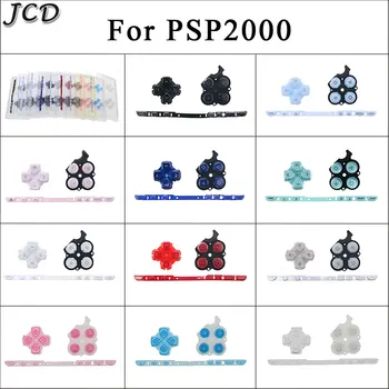 JCD višebojnom Lijevo I Desno Tipke Set tipki klavijature Popravak Zamjena tipke za Konzole PSP 2000 PSP2000