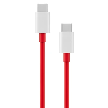 Kabel Oneplus USB C To Type C 65W Warp Brzo punjenje 6.5 A PD Linija za prijenos podataka Za One Plus 1+ 10 9 8 8T 7 7T Pro 9R Nord 2 CE N10 5G