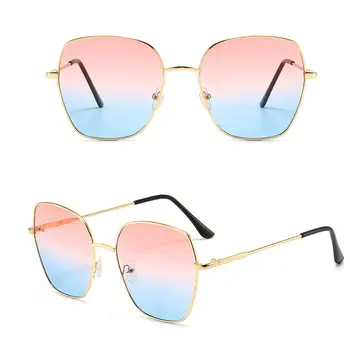 Klasične Sunčane Naočale Za Vožnju UV400 Trg Sunčane Naočale Retro Nijanse Naočale Ženske Metalne Sunčane Naočale