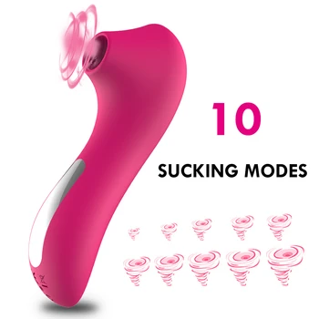 Klitoris je Gubitnik Pička Sisa Vibrator Ženski Klitoris Vakuum Stimulans Bradavice Seks Igračke za Odrasle, 18 Žena Masturbator Proizvod