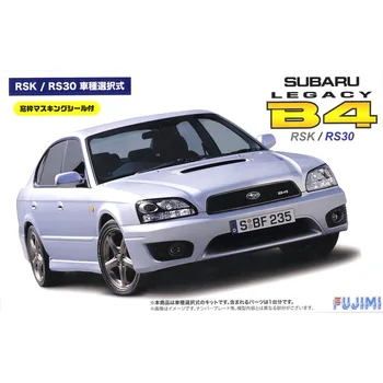 Kod fujimi 03932 Statičke Prikupljene Model Automobila u mjerilu 1/24 Za Subaru Legacy B4 RSK/RS30 Kit Modela automobila