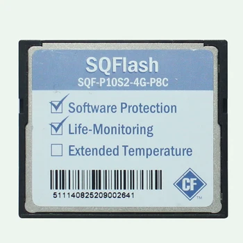 Kompaktni karta industrijske klase 4 GB G CF memorijska Kartica SQFlash Original