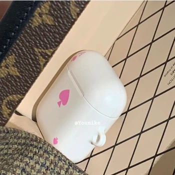 Korejski Ins Pink Breskve Srce Feilin Airpods2 Bežična Bluetooth Slušalica Je Zaštitna Torbica AirPods Pro3 Shell
