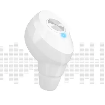 Korisne Bežične Mini-slušalice s jedno Uho, Brzo Punjenje, Bluetooth kompatibilne Slušalice, Skrivene za Trčanje