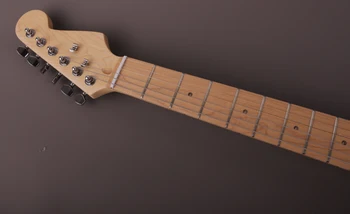 Kvalitetan ST akril električna gitara s plavim led osvjetljenjem electricas electro electrique guitare guiter guitarra gitar gitare