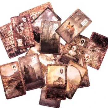 Legenda o čarobnjaku Лэрде Ленормане Tarot Popularne karte Proročanstvo igra na Gatanje kartama Tarot Proročanstva Vodič za Glačanje Sudbine
