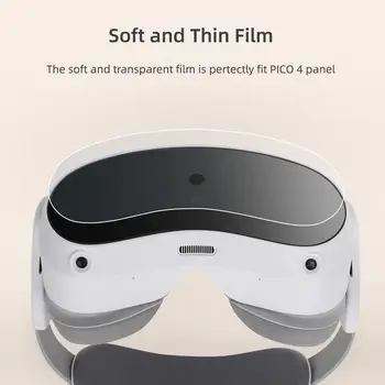 Leće Naočala Za Virtualnu Stvarnost I Otporna Na Ogrebotine Zaštitni Film Hd Ekran Soft Film Je Kompatibilan Sa Dodacima Pico 4