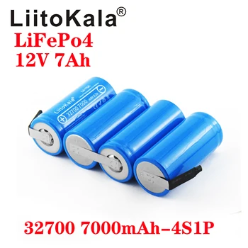 LiitoKala 12 v 7Ah 14ah 21ah lii-70A 32700 7000 mah Lifepo4 Baterija 4S1P DIY 12,8 U Električna brod Besprekidnog napajanja