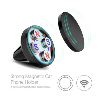 Magnetski Držač za Telefon u Auto Stalak sa Magnetnim Nosačem Stalak za telefon za Automobil Magnetski Držač za iPhone 13 12 11 Pro Max Xiaomi Samsung