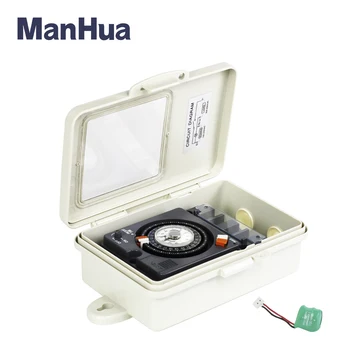 ManHua TB330 20A 250VAC Crna Mehanički Timer Prekidač Din Rake Programabilni Timer prekidač Kontroler Vremena