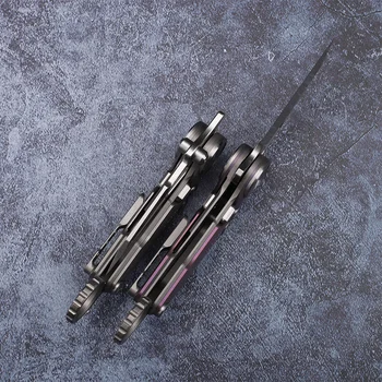 Mehanički M390 Oštrica Od Legure titana Ručka Vanjski Kamp Voće Opstanak EDC Univerzalni Nož