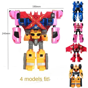 Mini Transformers x Mecha Ford Robot Igračke Automobil King Kong Tajna Mimi Ratnik Семирей Dječji Obrazovni Poklon
