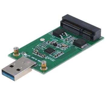 Mini-USB 3.0 za PCIE mSATA Vanjski SSD drive PCBA Conveter Adapter Kartice