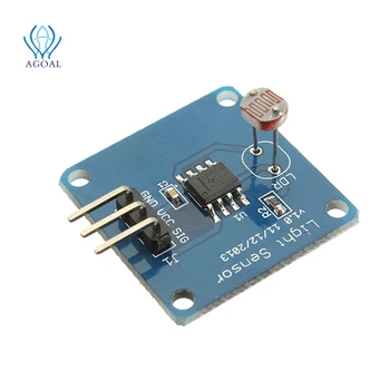 Modul Senzora za Svjetlo Modul Senzora Senzor Intenziteta Svjetlosti GL5528 Фоточувствительный modul za Arduino