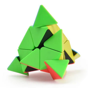 Moyu Meilong 3x3 Piramida Čarobna Kocka Cubo Magico WCA Natječaj Obrazovne i razvojne 3x3x3 Piramide Zagonetke Igračke Za Djecu 4.8