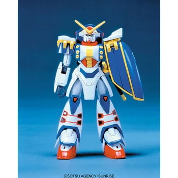 Na raspolaganju Bandai HG Mobile Suit Gundam GF13-009NF Ruža Гандам Pokretna Figura U Prikupljanju Model Collectible Igračke Božićni poklon