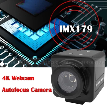 NEOCoolcam 4K S auto Fokusom USB2.0 Web Kamera Mini Skladište IMX179 Brzi Mjpeg 8MP, Bez Izobličenja Leće Za Učenje video u Stvarnom Vremenu