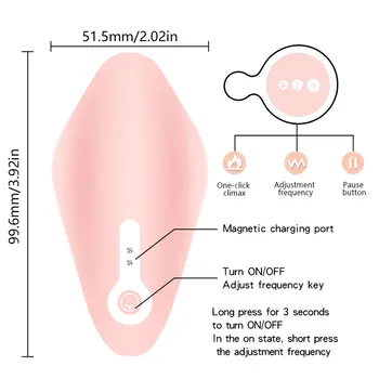 Nevidljivi Nosivi Remen Dildo Stimulator Klitorisa Bežični Daljinski Upravljač Silikon Vodootporni Vibrator Gaćice seks za par