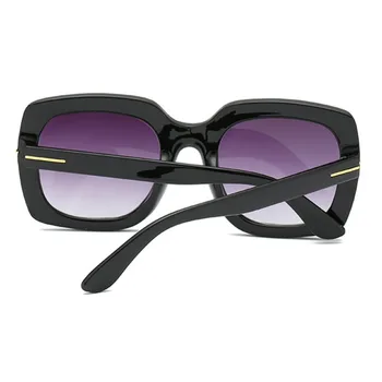 Nova Moda Unisex Trendy Sunčane Naočale Za Žene Anti UV400 Vintage Naočale Ogroman Karamela Boju Sunčane Naočale #291589