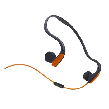 Nove Slušalice S Prijenosom Koštane Provodljivosti, Ožičen Slušalice, Sportske Pametne Slušalice Na Otvorenom, Vratne Maramicu S Mikrofonom Za Lphone Xiaomi Samsung