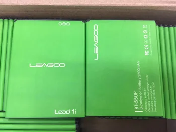 Novi BT-550P Novu Pričuvnu Bateriju kapaciteta od 2500 mah za LEAGOO LEAD 1i lead 1 Baterija za smartphone