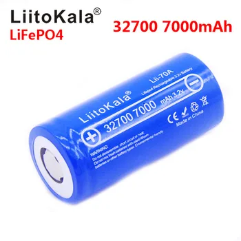 Novi LiitoKala Lii-70A 3,2 U 32700 7000 mah LiFePO4 Baterija 35A Kontinuirano Pražnjenje Maksimalna 55A, velika snaga Firma baterija