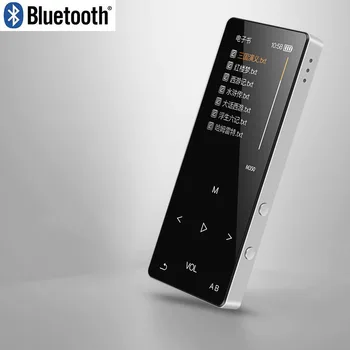 Novi metalni bluetooth, mp3 player 8 gb ugrađeni zvučnik fm radio, ebook diktafon prijenosni audio sportski music player flac