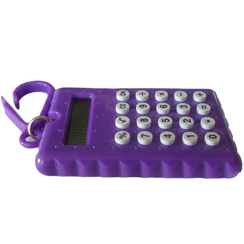 Novi Mini-Elektronski Kalkulator Karamela Boje Za Izračunavanje Pribora Dar Studentski Mini-Elektronski Kalkulator Escolar Papelaria