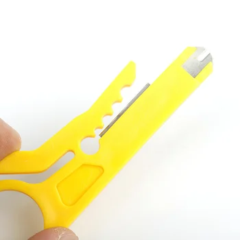 Novi Mini Ručni Prijenosni Nož Za Guljenje Žice Kliješta Kliješta Crimping Alat Za Skidanje Kabela Clippersa Džep Višenamjenski Alat Linija Reza