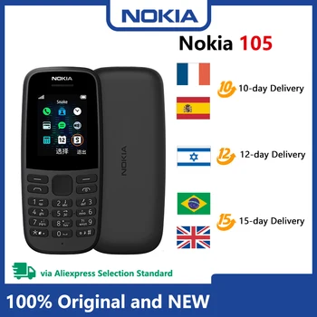 Novi Originalni Nokia 105 Novi 1,77 