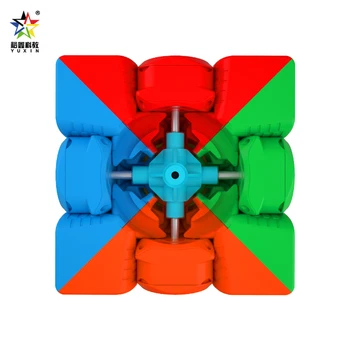 Novi proizvod Yuxin Zhisheng Magnetic V2 3x3x3 Magic Cube Brzina Zagonetka bez Naljepnica 12 Brzina Podesiva razinu Igre 3X3 Cubo Magico