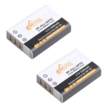 NP-95 NP95 Baterija za Fujifilm Finepix F30, F31FD, Real 3D W1, X30, X100, X100T, X100LE, X100S, X-S1