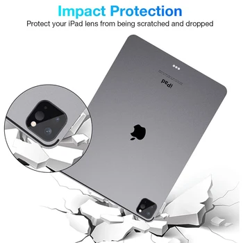 Objektiv kamere HD Otpornost Na ogrebotine, Zaštita Od Kaljenog Stakla Zaštita Objektiva Kamere Za iPad Pro 12,9 