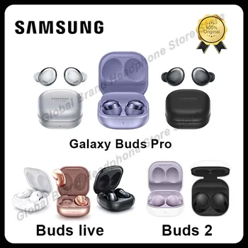 Originalni bežične slušalice Bluetooth slušalice za Samsung Galaxy Buds Pro /Buds 2 /Buds + /Buds Live uz podršku programa za bežično punjenje