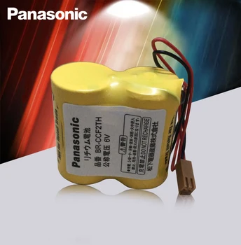 Originalni Panasonic 10 kom./lot BR-CCF2TH Baterija s priključkom w/2P 6 5000 mah PLC FANUC Litijske baterije