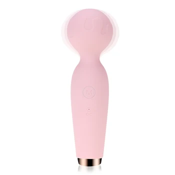Osobni Coli AV Vibrator Dildo Vibrator Seks-Igračke za Žene USB Punjiva Čarobni Štapić Stimulator Klitorisa Maser G-točke