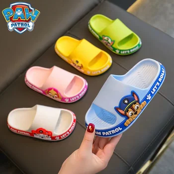 Patrole Kandži Crtani Slatka Ljetne Papuče Za Dječake I Djevojčice Chase Marshall Rocky Sky Šut Anime Slika Sandale Rođendan Pokloni Cipele