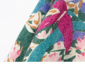 Pletene Džemper dugih rukava, Ženski Pulover okruglog izreza i po cijeloj površini u retro stilu, Univerzalni jesensko-zimske Pletene ženske Majice 2021