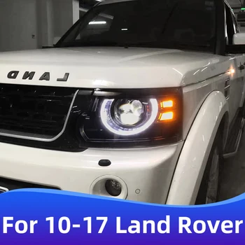 Pogodan za 2010-2017 Land Rover Discovery 4 za maglu u prikupljanju modificiranim led laserski dnevni podvozje svjetla auto dijelovi