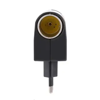 Potrošačke Automobilski Upaljač za cigarete Utičnica za Napajanje toplom prodaja EE4104 110-220V ac na 12v dc EU Auto Adapter za Napajanje Pretvarač
