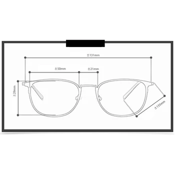 Prenosiv, Metalni, Sklopivi Naočale Za Čitanje, Ultra Muške Poslovne Naočale za Dalekovidnost, Naočale Sa Slučajnim Slučajem + 0,5- + 4,0