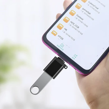 Priključak za Adapter za Micro USB priključak Za spajanje na USB 3.0 Za Samsung Xiaomi Redmi Huawei Tablet Android Phone OTG Micro USB Konverter
