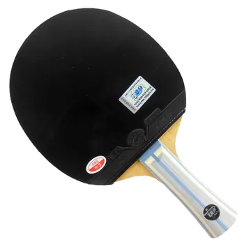 Profesionalni Kombinirani Reket za stolni tenis i ping-pong loptice RITC729 C-3 Blade s 2 konvencionalnim elastičnim Shakehand s dugom ručkom FL