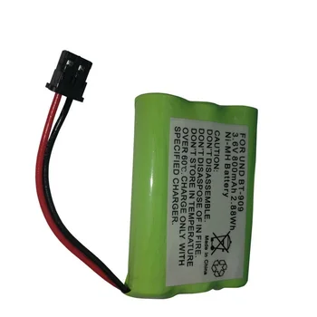 Punjiva baterija baterija baterija baterija baterija za telefon uniden BT-909 BT909 3 * AAA ni-mh 800 mah 3,6 U punjive baterije